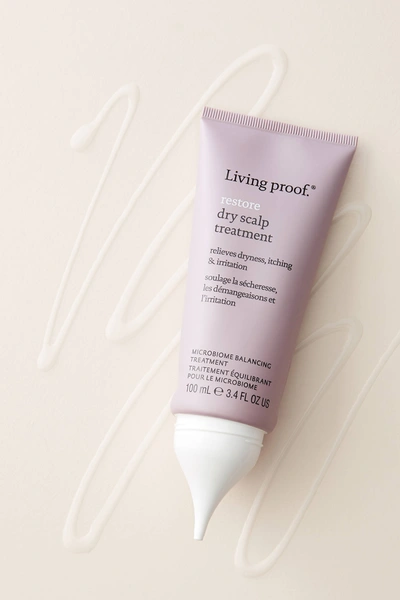 Living Proof Restore Dry Scalp Treatment In Purple