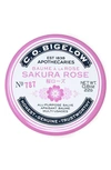 C.o. Bigelow Sakura Rose Salve Tin In Pink