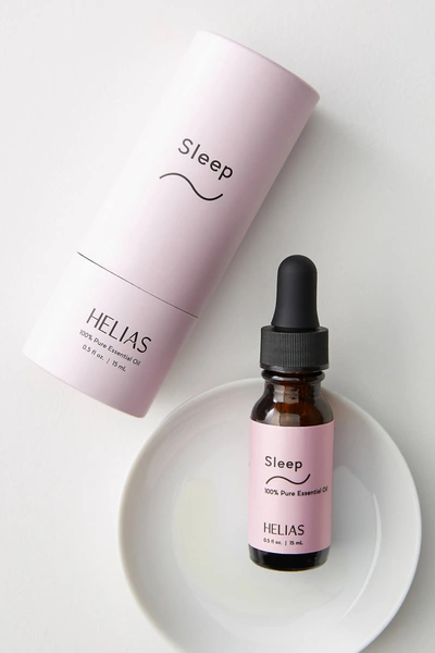 Helias Sleep Essential Oil Blend In Purple