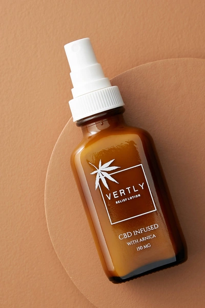 Vertly Relief Lotion In White