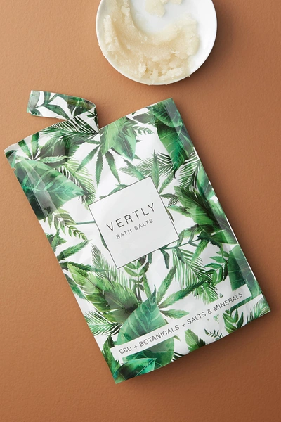 Vertly Bath Salts In White