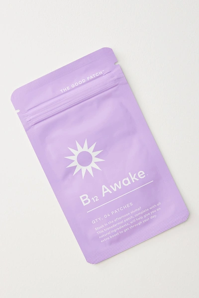 The Good Patch B12 Awake Patch In Pink