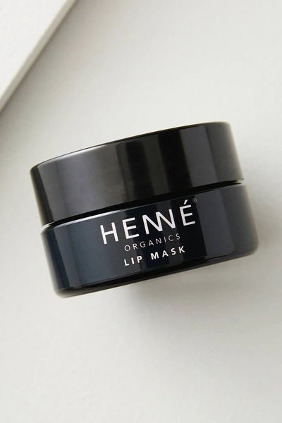 Henne Organics Lip Mask In Black