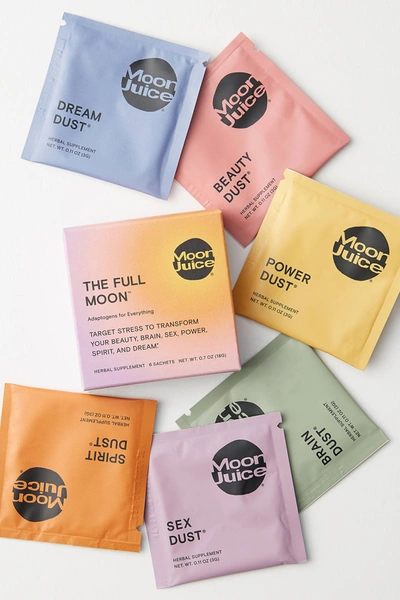 Moon Juice The Full Moon Sachet Sampler Pack In Assorted