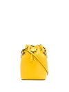 Fendi Small Mon Tresor Bucket Bag In F0m8a Yellow