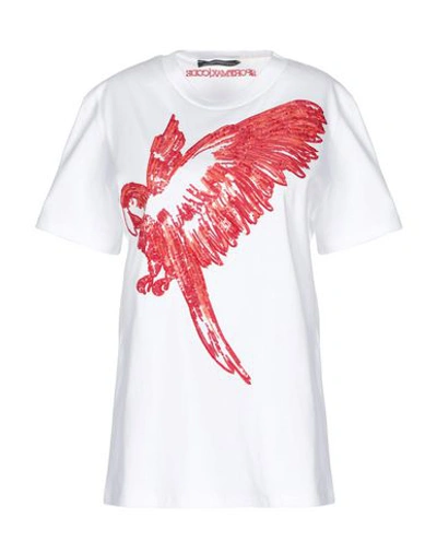 Sportmax Code T-shirts In White