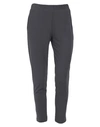 Le Tricot Perugia Casual Pants In Steel Grey
