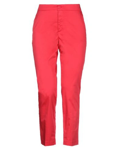European Culture Pants In Coral