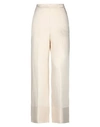 Semicouture Pants In Beige