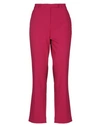 Etro Casual Pants In Red