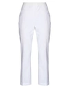 Twinset Casual Pants In White