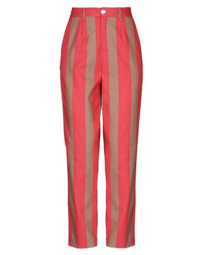 Manila Grace Pants In Red