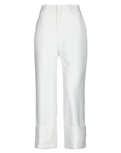 Frankie Morello Pants In White