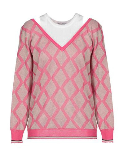 Ballantyne Sweaters In Light Brown