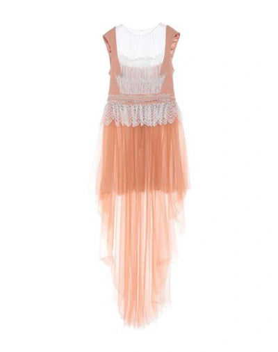 Elisabetta Franchi Short Dresses In Pink