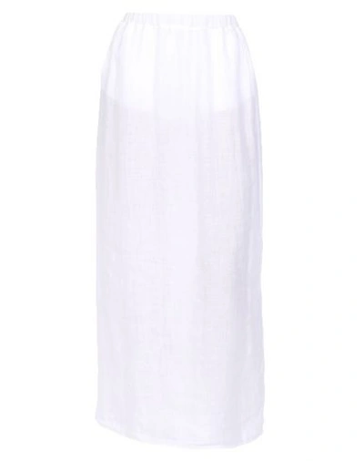 Crossley Long Skirts In White