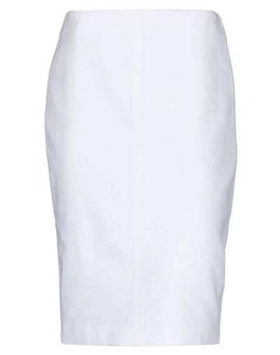 Peserico Midi Skirts In White