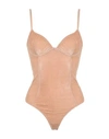 Ow Intimates Bodysuit In Pale Pink