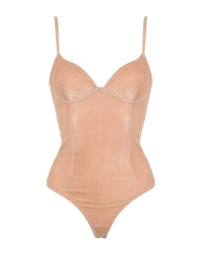 Ow Intimates 连体内衣 In Pale Pink