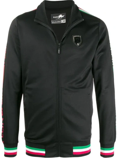 Plein Sport Men's Outerwear Jacket Blouson  Scratch In Black