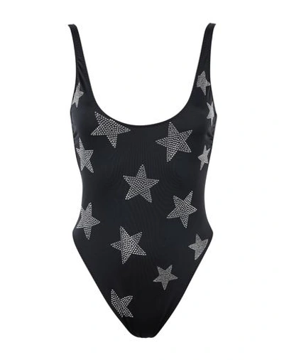 Stella Mccartney Women's Swimsuit Swimming Costume Swimwear In Black