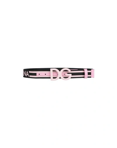 Dolce & Gabbana Belts In Pink