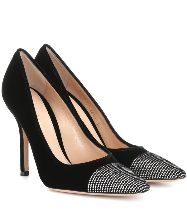 gianvito rossi crystal pumps