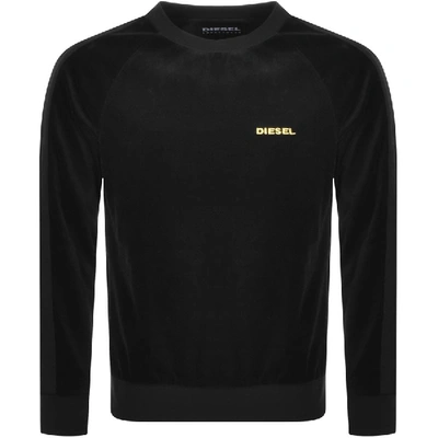 Diesel Max Sweatshirt Black