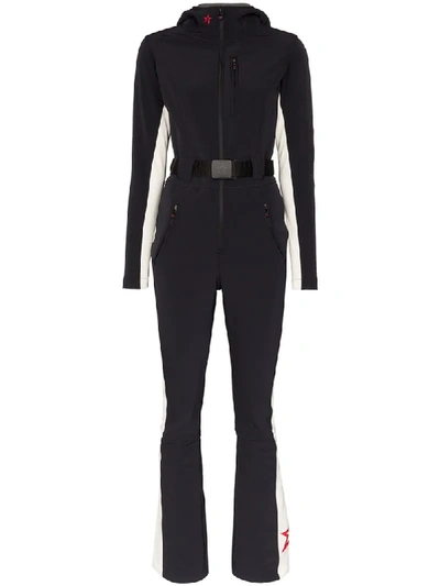 Perfect Moment Gt Ski Suit In Black
