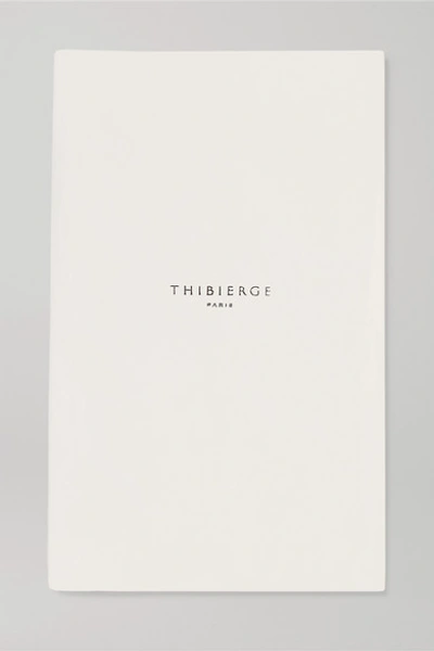 Thibierge Paris Le Carnet 08.16 袖珍笔记本 In White