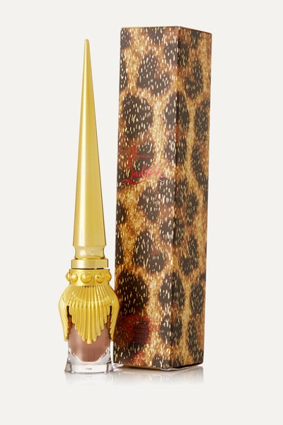 Christian Louboutin Metallic Eye Color In Light Brown