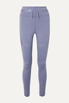 Nike City Ready Reflective Stretch Leggings In Light Blue