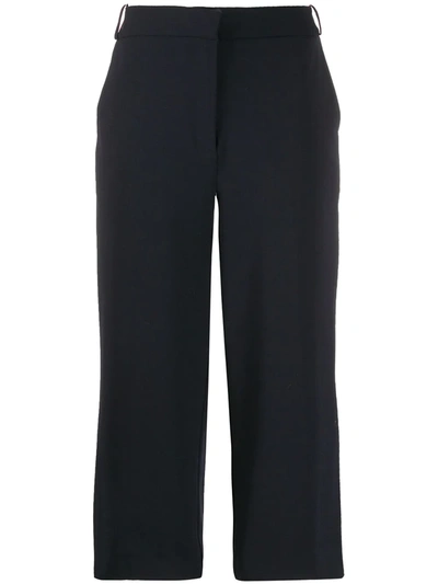 Chinti & Parker Cropped Trousers In Blue