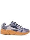 Astrid Andersen Colour Block Low-top Sneakers In Blue