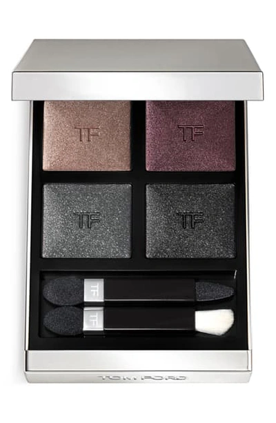 Tom Ford Extreme Eye Color Quad In 01 Badass