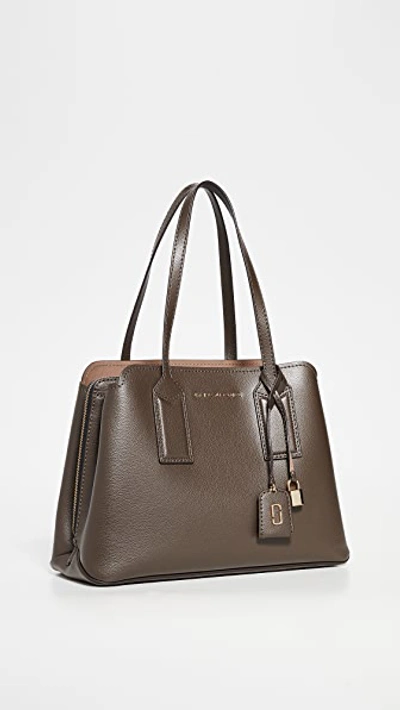 Marc Jacobs The Editor Leather Tote In Night Owl