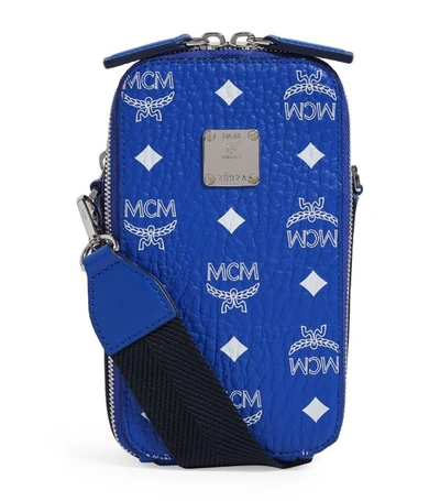 Mcm Klassik Visetos Cross-body Bag