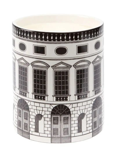 Fornasetti Architettura Scented Candle (1.9kg) In Black