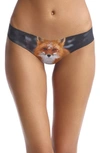 Commando Photo Op Classic Thong In Photo Op Foxy