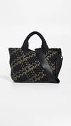 Naghedi St. Barths Small Plaid Tote In Safari