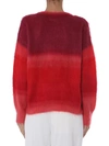 Isabel Marant Étoile Drussell Ombré-effect Jumper In Red