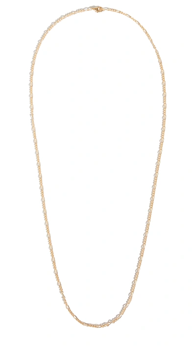 Miansai Gold Plated Vermeil Silver Chain Necklace In Gold Vermeil