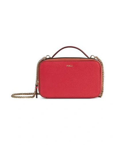 Furla Handbags In Coral