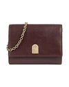 Furla Handbags In Maroon