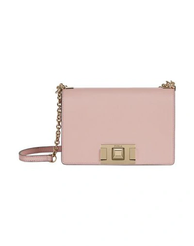 Furla Handbags In Light Pink