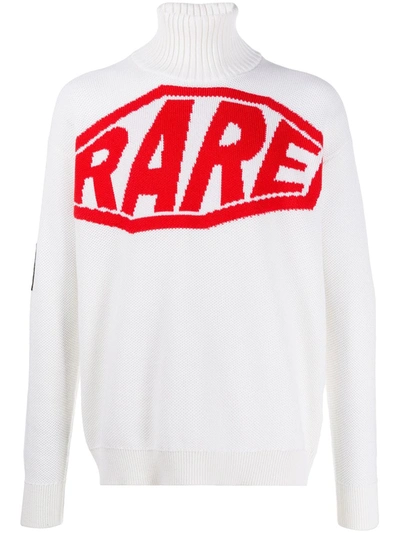 Givenchy Rare Roll Neck Jumper In White