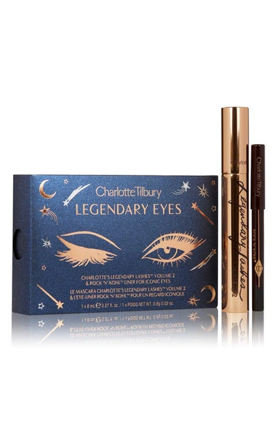 Charlotte Tilbury Legendary Eyes Travel Size Mascara & Eyeliner Set