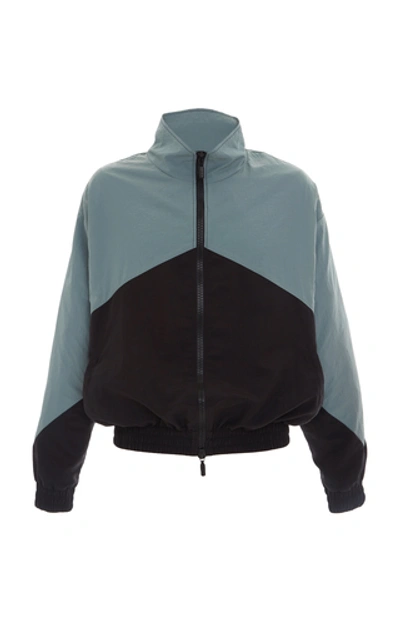 Rhude Flight Shell Windbreaker Jacket In Black