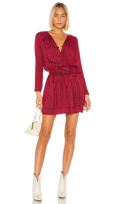 Rails Jasmine Mini Dress In Messina Stripe