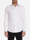 Robert Graham Atlas Sport Shirt Big In White